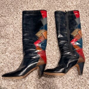 vero cuoio vintage boots